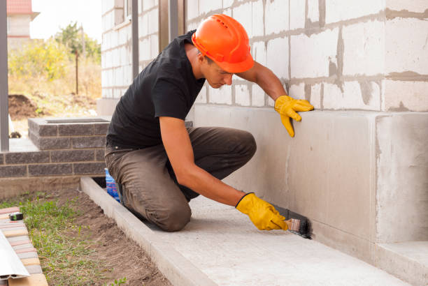 Crawl space vapor barrier installation in Atlantic City, NJ